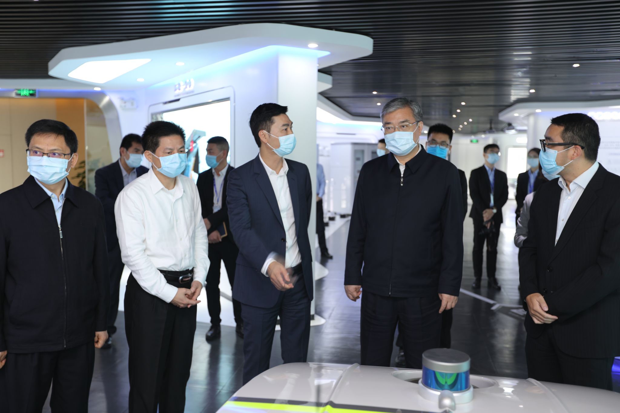 佛山市委书记鲁毅调研ballbet贝博环境，鼓励企业再接再厉创新高