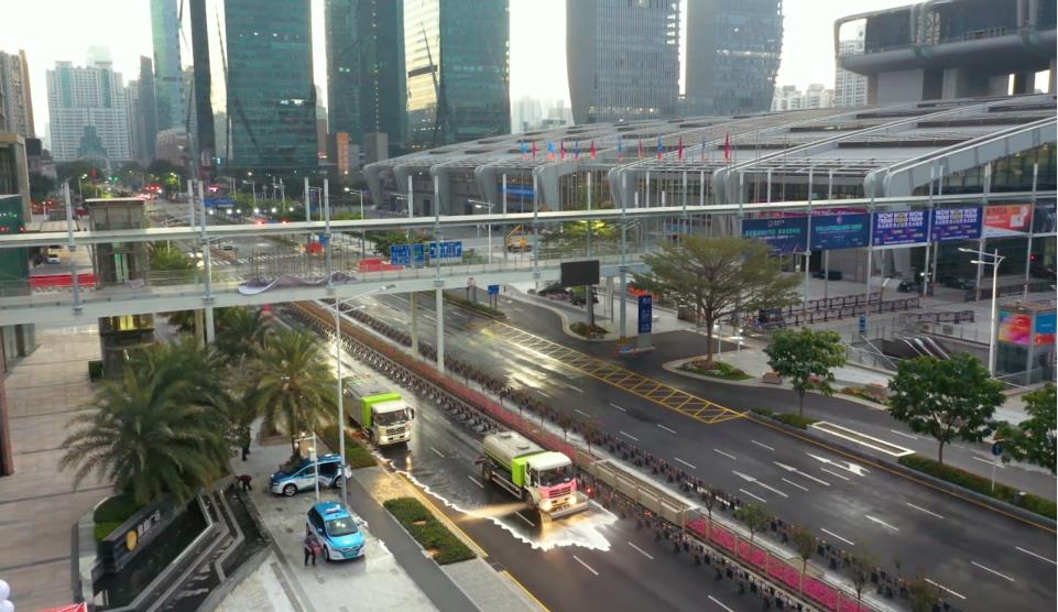 深耕细作，科技领航！ballbet贝博环境完美收官，登顶环卫服务行业年度冠军