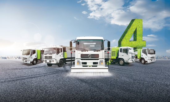 ballbet贝博环境连续两年名列新能源环卫车辆行业市场占有率第一