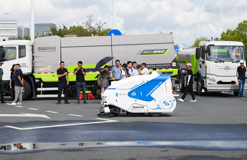 ballbet贝博环境喜获无人驾驶扫地机器人大赛第一名