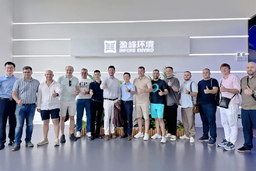 “出海”新篇章 俄罗斯考察团莅临ballbet贝博环境参观调研